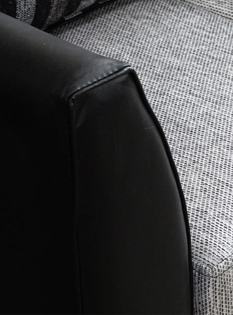 Juego Living Valentino 3 Cuerpos + Sillones Tela/PU-3