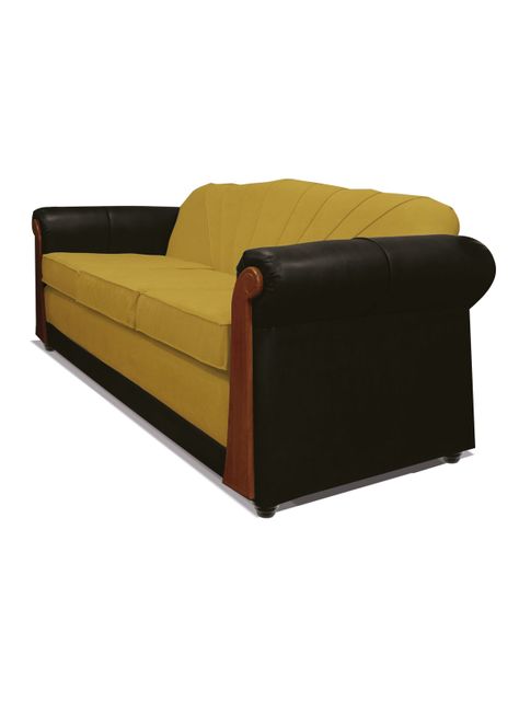 Juego de Living Marsella 3.2 Cuerpos Tela/PU-2