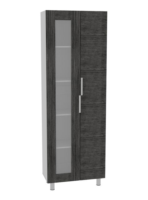 Combo Muebles Alacena + Microondas + Barra Auxiliar Fendi-1
