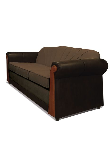 Juego Living Marsella 3.2.1 Cuerpos Tela/PU-2