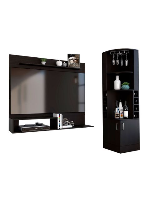 Bar Esquinero + Panel 55" Beijing-0