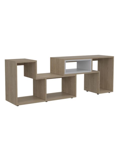 Bar Esquinero + Rack TV40" Extensible + Mesa Centro-2