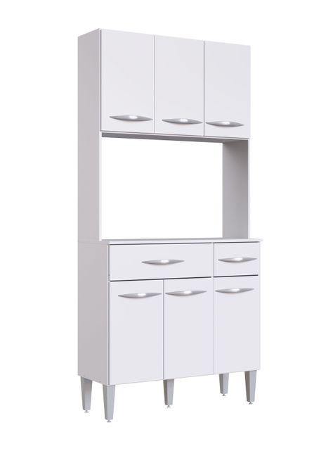 Mueble Organizador de Cocina 6 Puertas-2