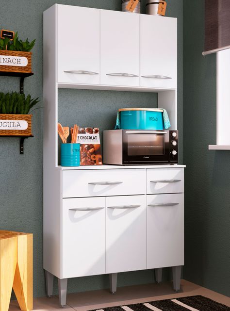 Mueble Organizador de Cocina 6 Puertas-3