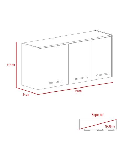 Módulo Superior + Módulo Inferior con Lavaplatos-1
