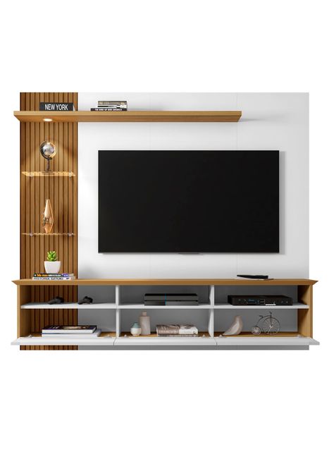 Panel Rack Tv 60" Trend-2