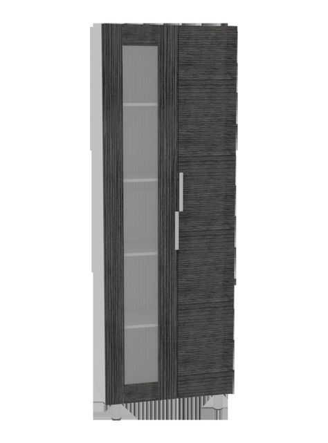 Mueble Alacena + Barra Auxiliar de Cocina Fendi-4