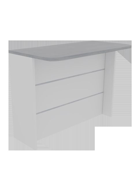 Mueble Alacena + Barra Auxiliar de Cocina Fendi-3