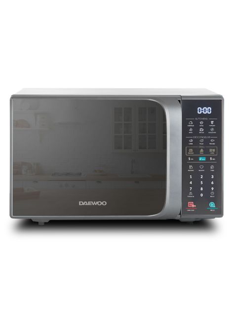 Microondas Digital 23 Litros Espejado con Grill D223DS-0