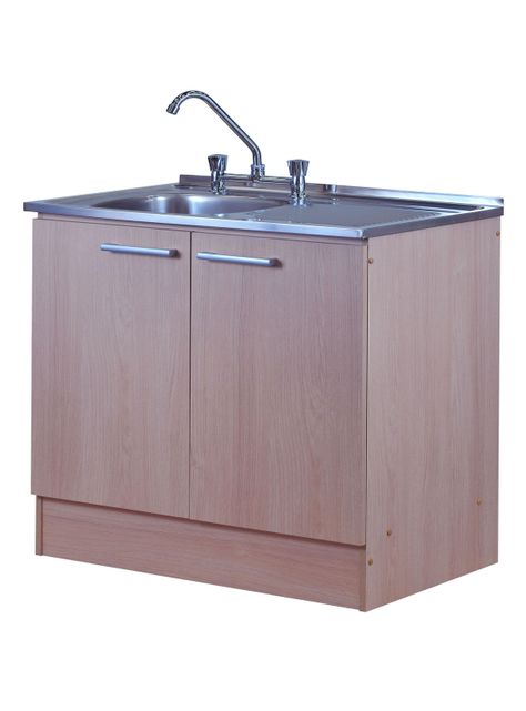 Kit Lavaplatos 100 Derecho Beige-1