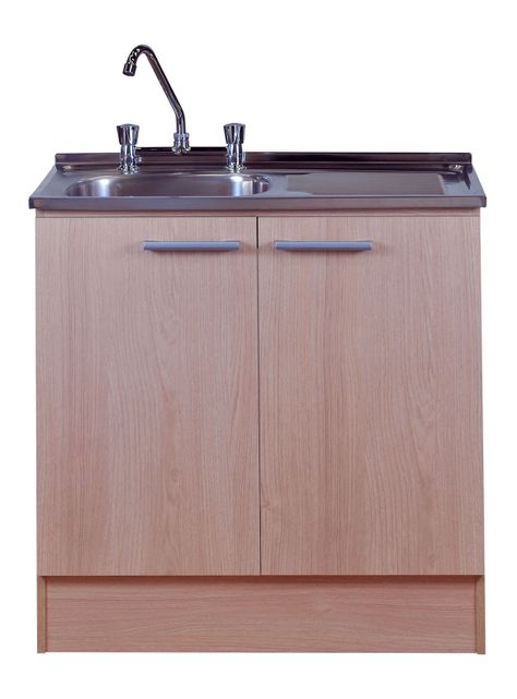 Kit Lavaplatos 80 Derecho Beige-0
