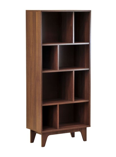 Librero Domino Maxi Nogal-1
