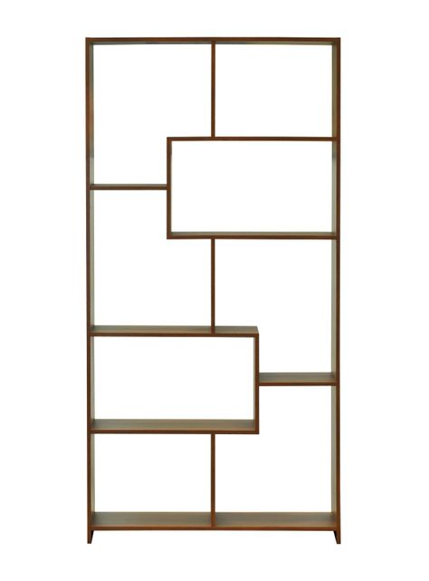 Librero Puzzle Nogal-1