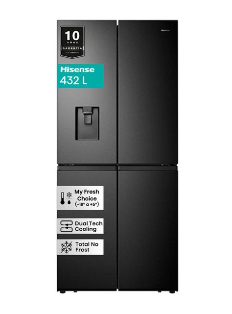 Refrigerador Side by Side No Frost 432 Litros RQ-56WCD French Door-0