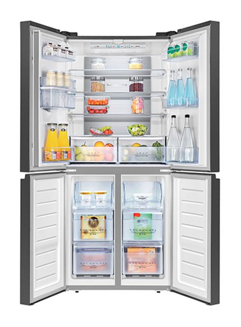 Refrigerador Side by Side No Frost 432 Litros RQ-56WCD French Door-2