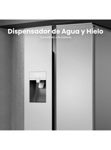 Refrigerador Side by Side No Frost 535 Litros RC-70WS-4