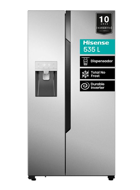 Refrigerador Side by Side No Frost 535 Litros RC-70WS-0