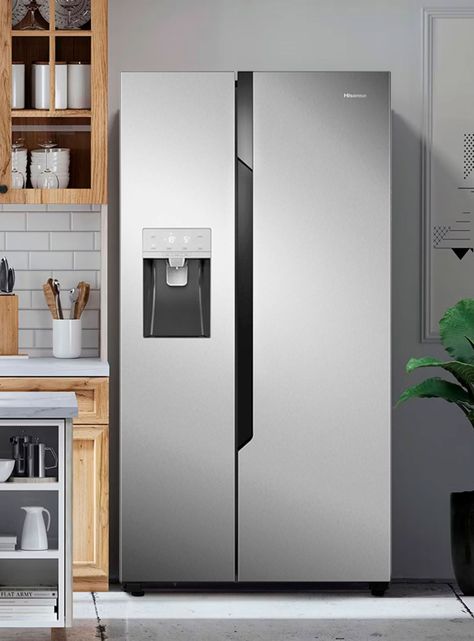 Refrigerador Side by Side No Frost 535 Litros RC-70WS-8
