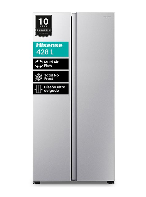 Refrigerador Side by Side No Frost 428 Litros RC-56WS-0