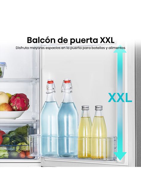 Refrigerador Bottom Freezer Frío Directo 165 Litros RD-22DC-5