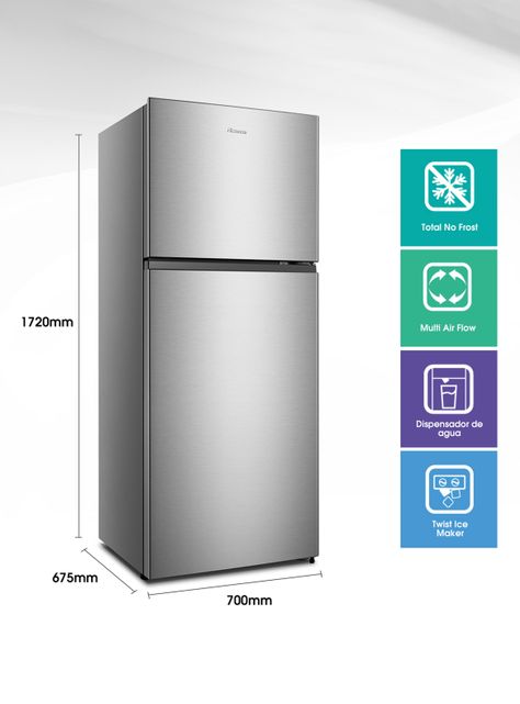 Refrigerador Top Mount No Frost 375 Litros RD-49WRD-1