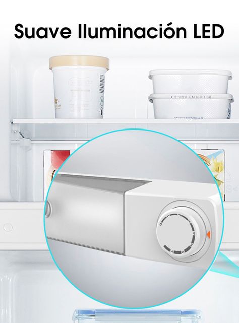 Refrigerador Top Mount Frío Directo 205 Litros RD-27DR-5