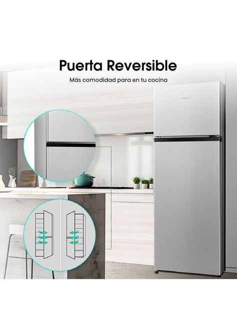 Refrigerador Top Mount Frío Directo 205 Litros RD-27DR-3