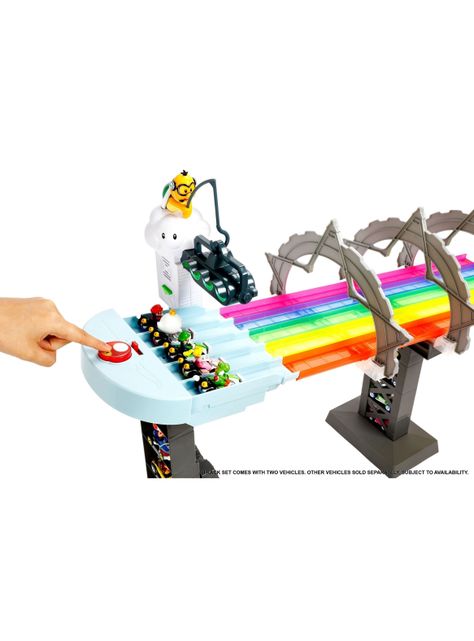 Mario Kart Pista Senda Arcoiris-2
