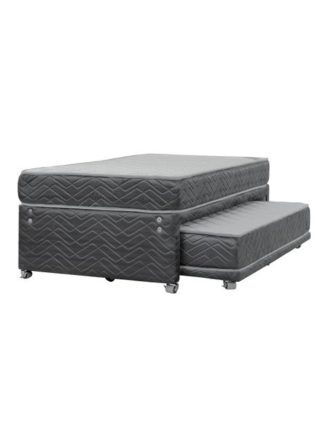 Diván Cama Apolo Black 1.5 Plazas-0