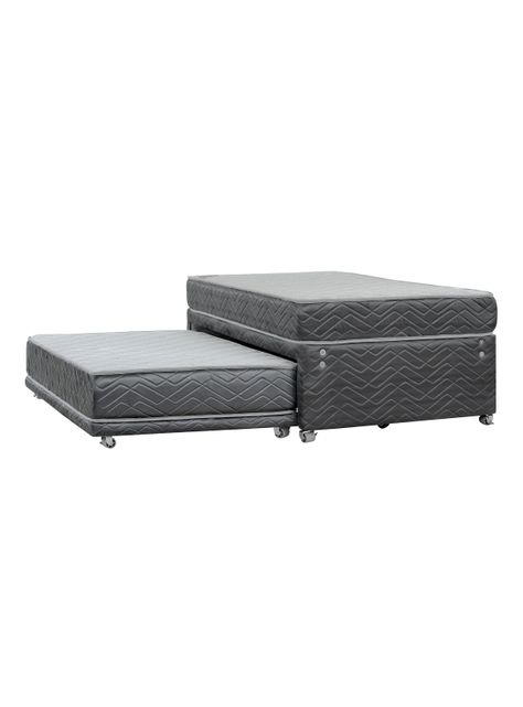 Diván Cama Apolo Black 1.5 Plazas-1