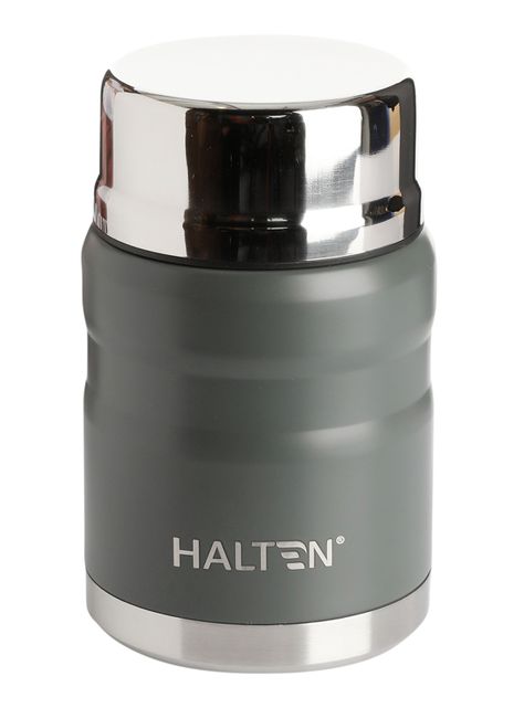 Termo Comida Acero Inox 0.75 Litros Gris-0