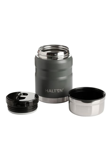 Termo Comida Acero Inox 0.75 Litros Gris-1
