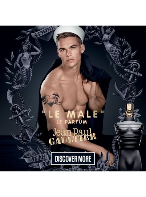 Perfume Jean Paul Gaultier Le Male Le Parfum EDP 125 ml-4