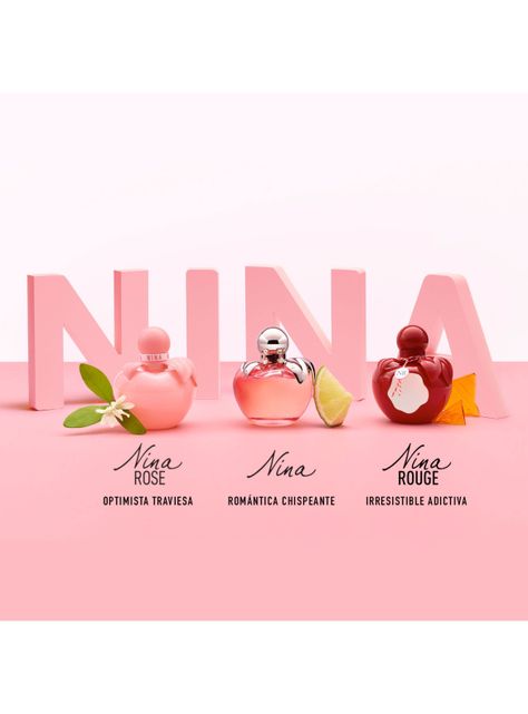 Perfume Nina Rose Mujer EDT 50 ml-5