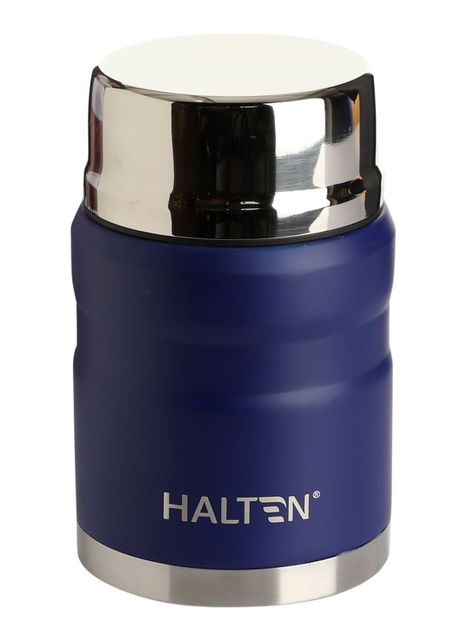 Termo Comida Acero Inox 0.75 Litros Azul-0