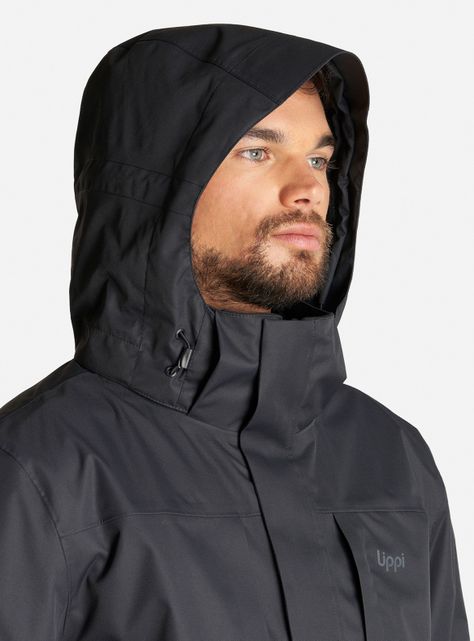 Chaqueta Tres Cruces Fusión 3 Hoody Jacket-3