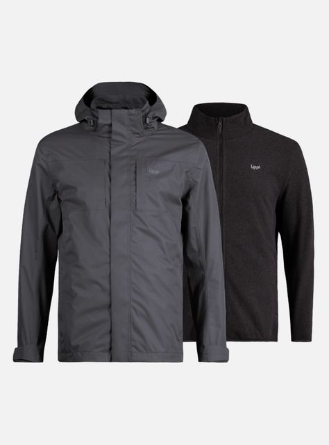 Chaqueta Tres Cruces Fusión 3 Hoody Jacket-5
