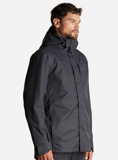 Chaqueta Tres Cruces Fusión 3 Hoody Jacket-2