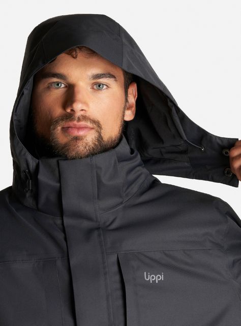 Chaqueta Tres Cruces Fusión 3 Hoody Jacket-4