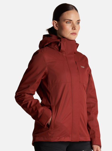 Chaqueta Tres Cruces Lisa Fusión 3 Hoody Jacket-2
