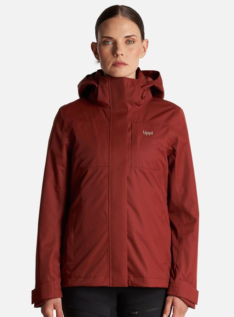 Chaqueta Tres Cruces Lisa Fusión 3 Hoody Jacket-0