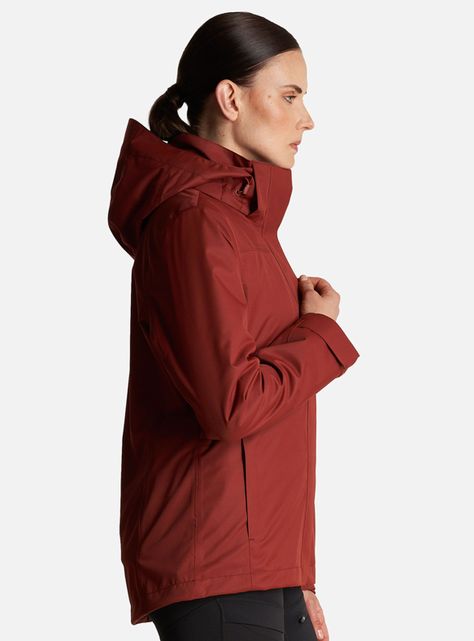 Chaqueta Tres Cruces Lisa Fusión 3 Hoody Jacket-3