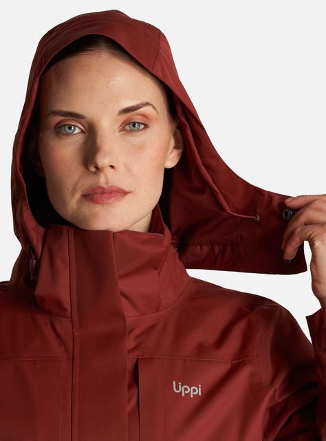Chaqueta Tres Cruces Lisa Fusión 3 Hoody Jacket-4