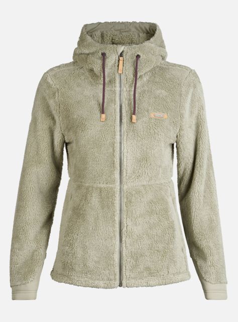 Polerón W Bear Polar Shaggy-Pro Hoody Jacket-5