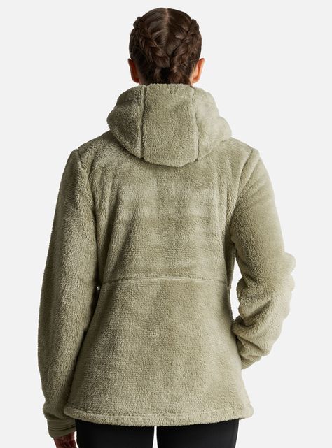 Polerón W Bear Polar Shaggy-Pro Hoody Jacket-1