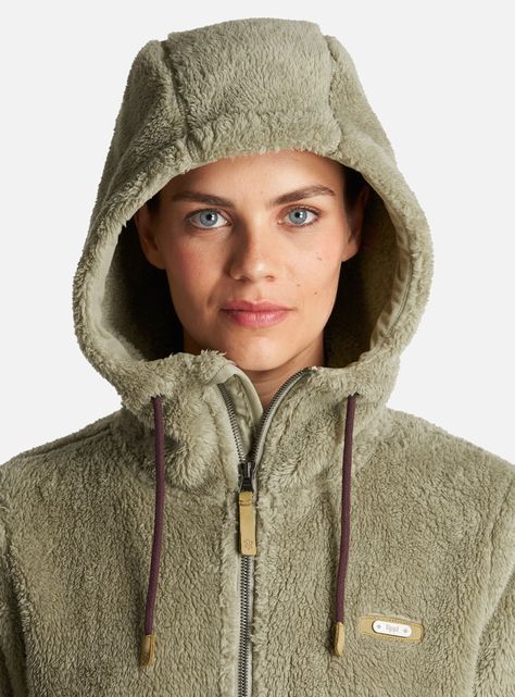 Polerón W Bear Polar Shaggy-Pro Hoody Jacket-3