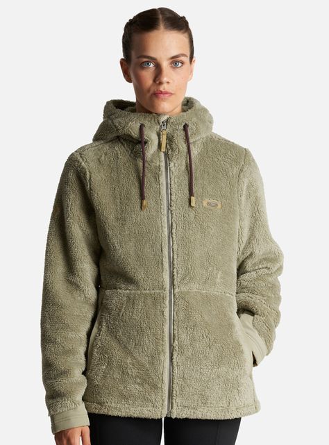 Polerón W Bear Polar Shaggy-Pro Hoody Jacket-0