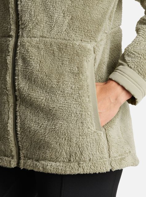 Polerón W Bear Polar Shaggy-Pro Hoody Jacket-4
