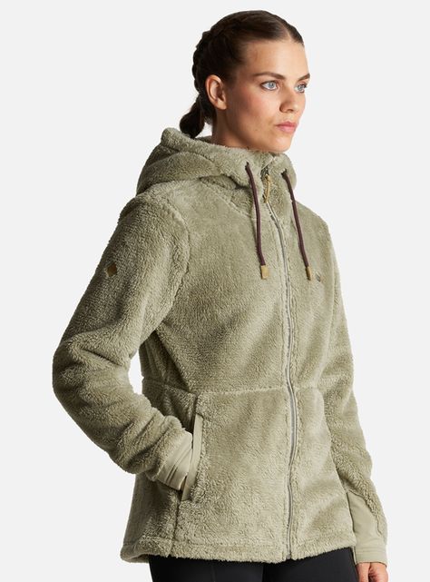 Polerón W Bear Polar Shaggy-Pro Hoody Jacket-2