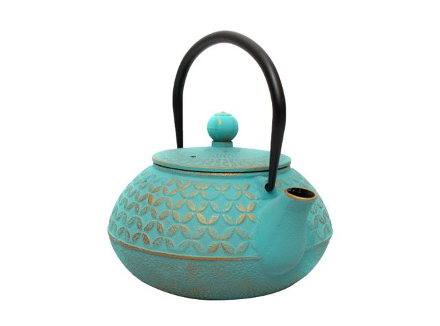 Tetera Hierro Turquesa 800 ml-2